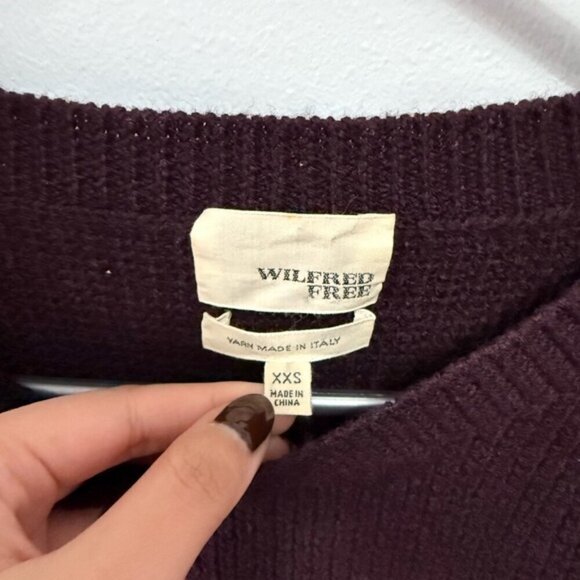 Aritzia Wilfred Free Isabelli Sweater size XXS - Picture 4 of 7